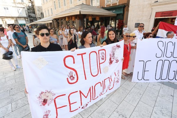 Udruga žena "Domine" organizirala skup podrške zlostavljanim ženama