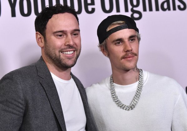 Scooter Braun i Justin Bieber