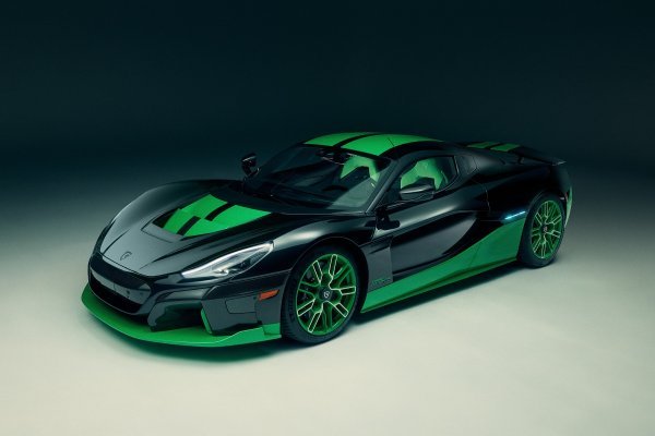Rimac Nevera 'Time Attack Edition'