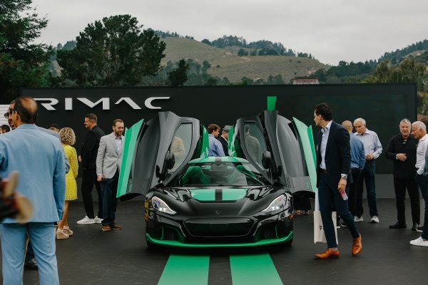 Rimac Nevera 'Time Attack Edition'