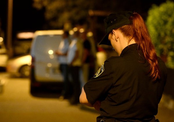 Pucanje na policiju u Podsusedu
