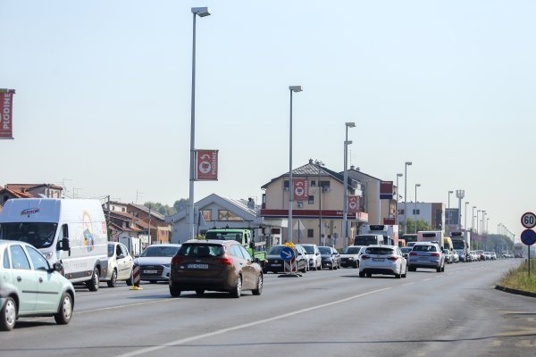 Radovi na Branimirovoj cesti