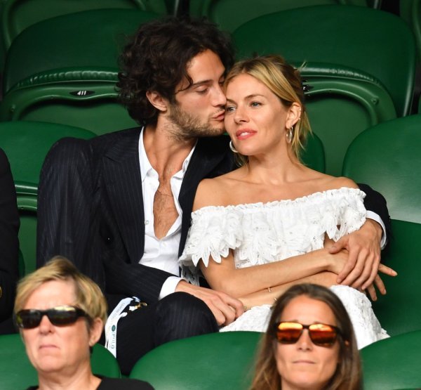 Sienna Miller i Oli Green
