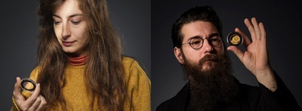 Ana Divković, mag.art. i Nikola Vudrag, univ.bacc.art.