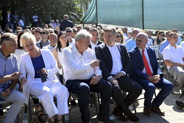 Zoran Milanović u Lokvama