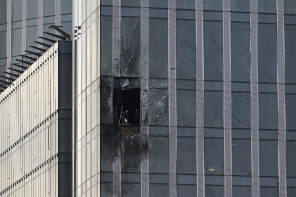 Napad dronovima u Moskvi