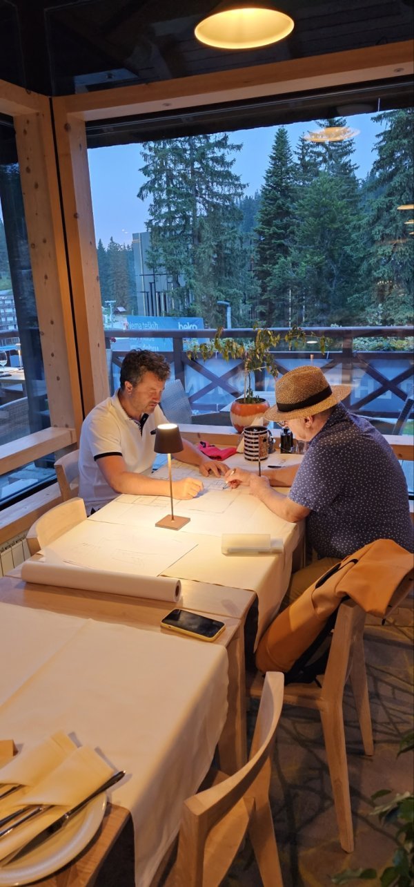 Aleksandar Lazarević i Amir Vuk Zec