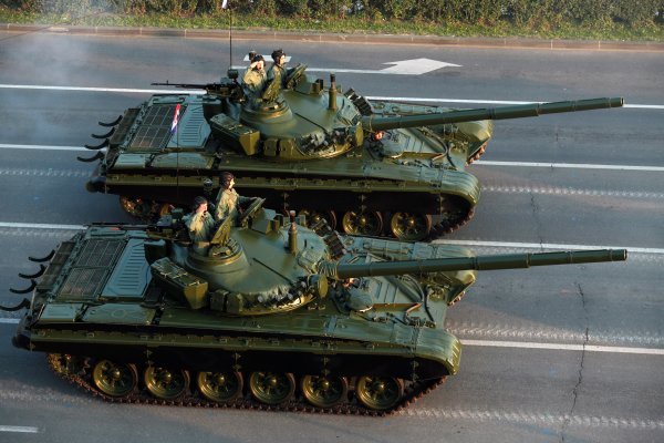 Uzdanica NATO-a: Hrvatski M-84 je modificirana verzija sovjetskog T-72