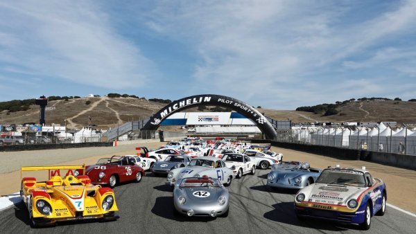 Rennsport Reunion VI, WeatherTech Raceway Laguna Seca, Kalifornia, 2018.