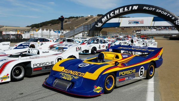 Porsche 7. Rennsport Reunion 2023.