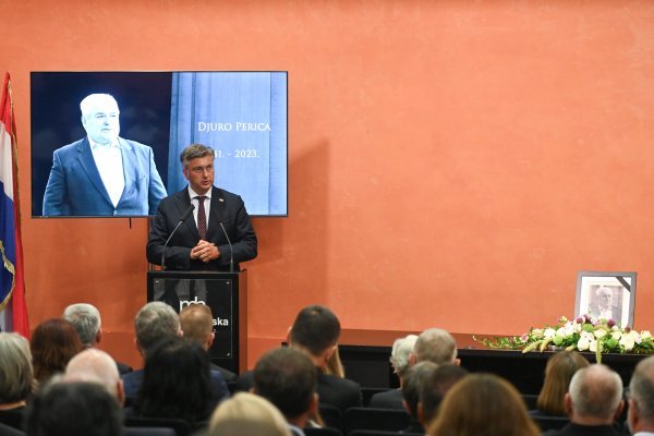 Komemoracija za Đuru Pericu