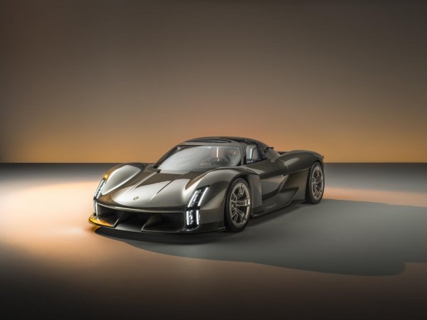 Porsche Mission X