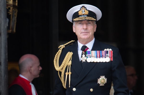 Admiral sir Tony Radakin