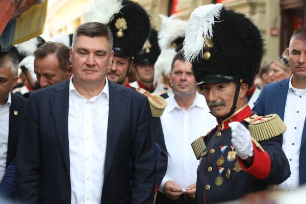 Milanović na Špancirfestu