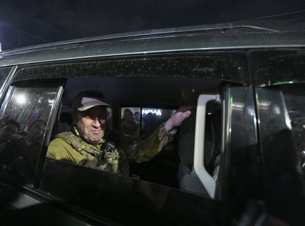 Wagnerovci napuštaju Rostov