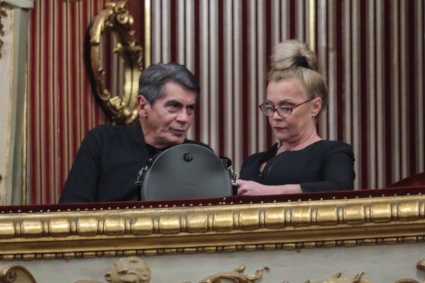 Anja Šovagović Despot i Dragan Despot