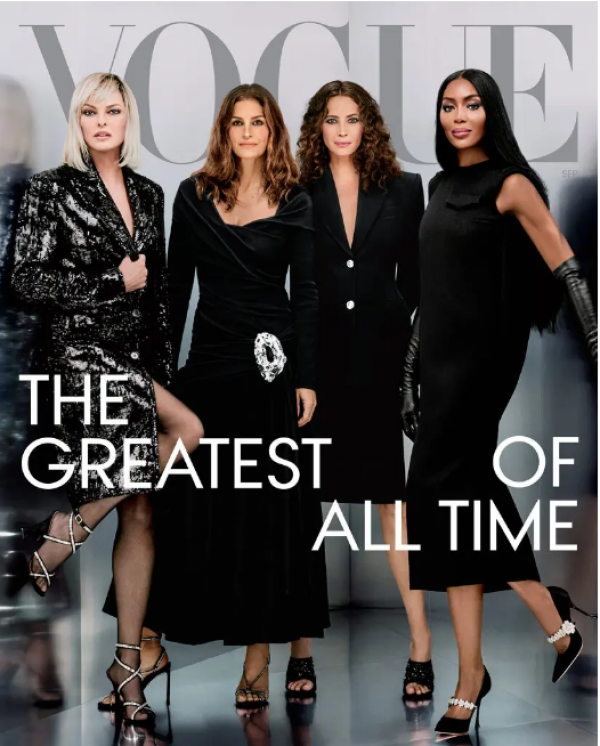 Vogue, rujanska naslovnica