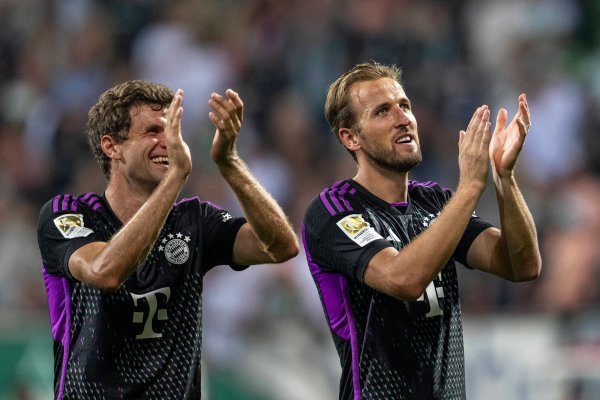 Thomas Müller i Harry Kane