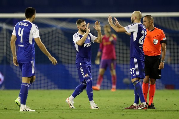 Luka Ivanušec u suzama se oprostio od Dinama