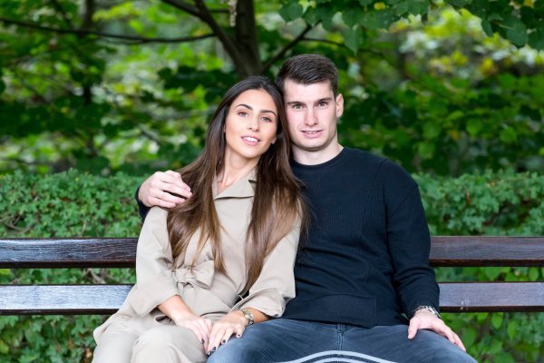 Dominik Livaković, Helena Matić