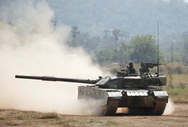 Tenk VT4 jedna je od uzdanica kineske korporacije Norinco