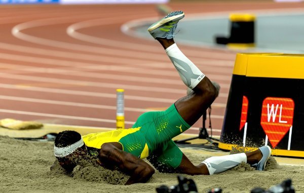 Carey McLeod skok u dalj SP u atletici Budimpešta