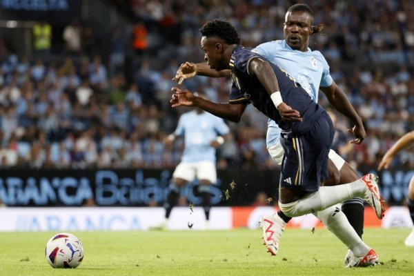 Celta Vigo - Real Madrid, španjolska liga, 25.8.2023.