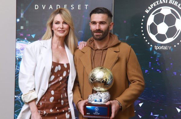 Marko Livaja i Iris Rajčić
