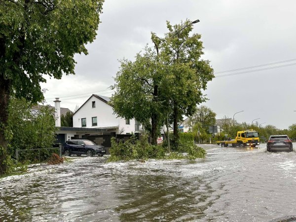 Nevrijeme u Bavarskoj