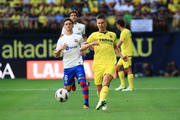 Villarreal - Barcelona, španjolska liga, 27.8.2023.