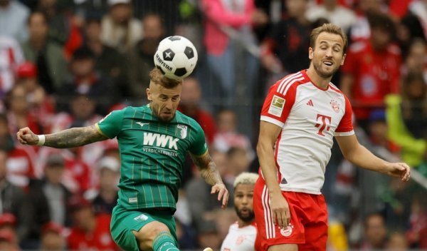 Bayern - Augsburg, njemačka liga, 27.8.2023.