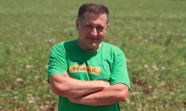 Nikola Vidaković, direktor Agrovelebita