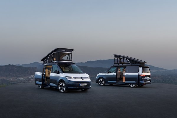 VW T7 California koncept: svjetska premijera