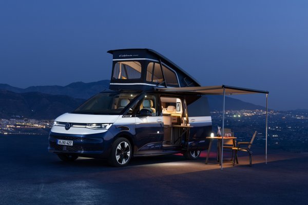 VW T7 California koncept: svjetska premijera