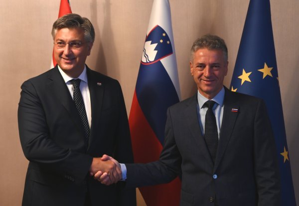 Andrej Plenković na Bledskom strateškom forumu