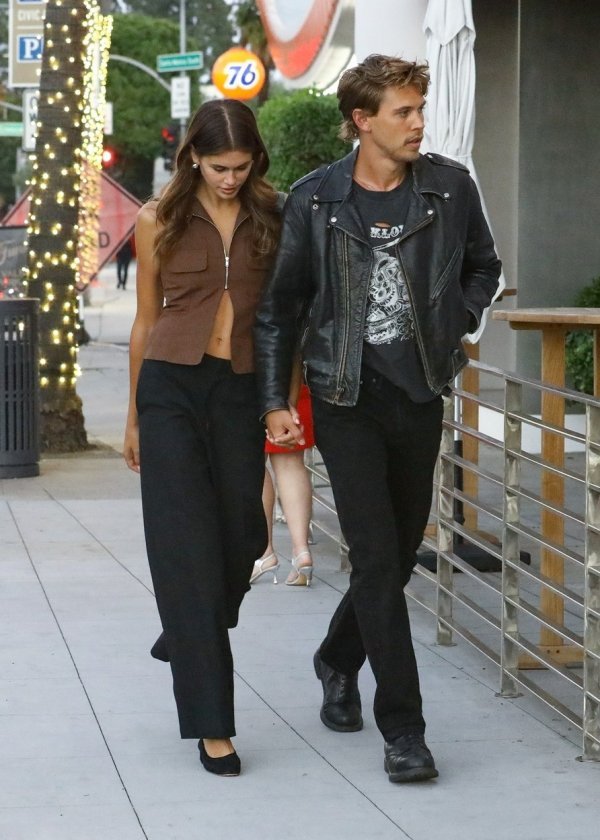 Kaia Gerber i Austin Butler