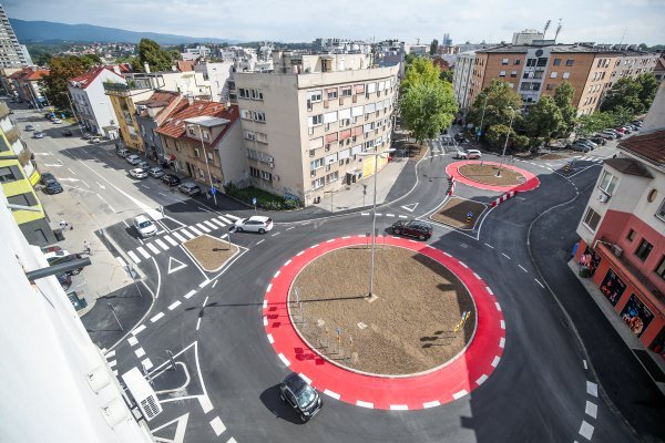 Rotor na Novoj cesti