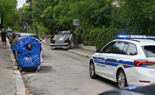 Prometna nesreća u Splitu