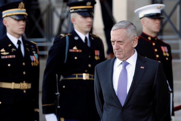 James Mattis