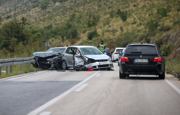 Prometna nesreća kod Žrnovice