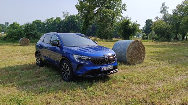 Renault Austral techno mild hybrid 160 auto