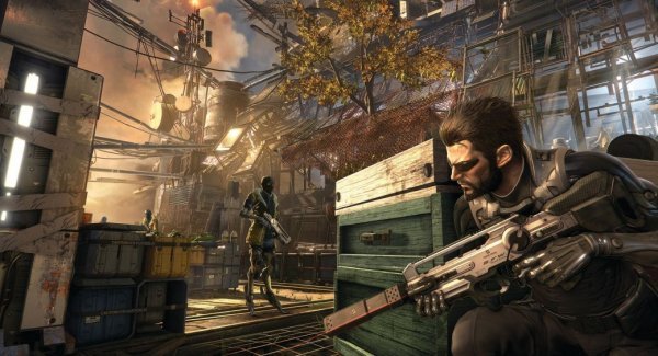 Deus Ex: Mankind Divided square/enix