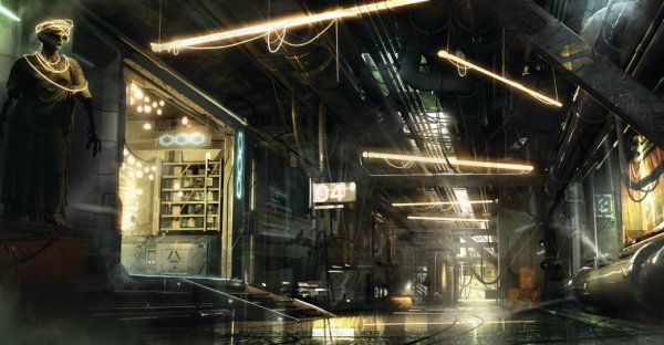 Deus Ex: Mankind Divided square/enix