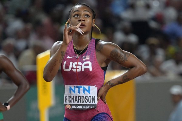 Američka atletičarka Sha'Carri Richardson