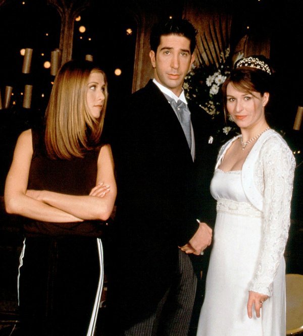 Helen Baxendale u seriji 'Prijatelji'