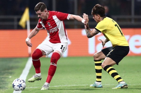 AEK - Royal Antwerp Antwerpen, kvalifikacije za Ligu prvaka