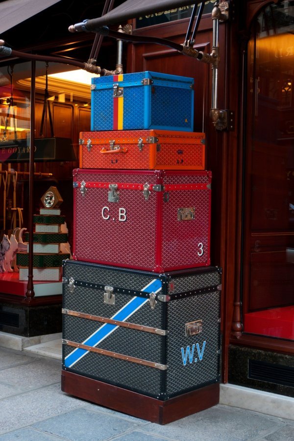 Goyard, Saint Honoré, Pariz