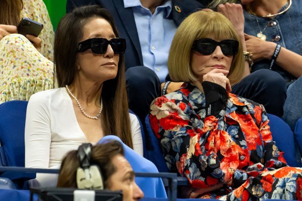 Vera Wang i Anna Wintour