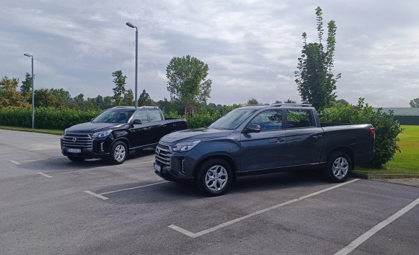 SsangYong Musso Grand