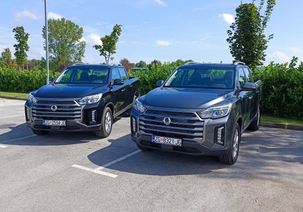 SsangYong Musso Grand: hrvatska premijera